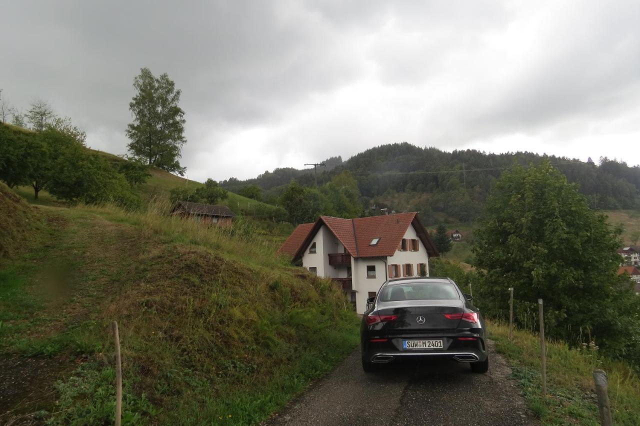 Einzigartiges Apartment, Mitten In Der Natur Ottenhofen im Schwarzwald Εξωτερικό φωτογραφία